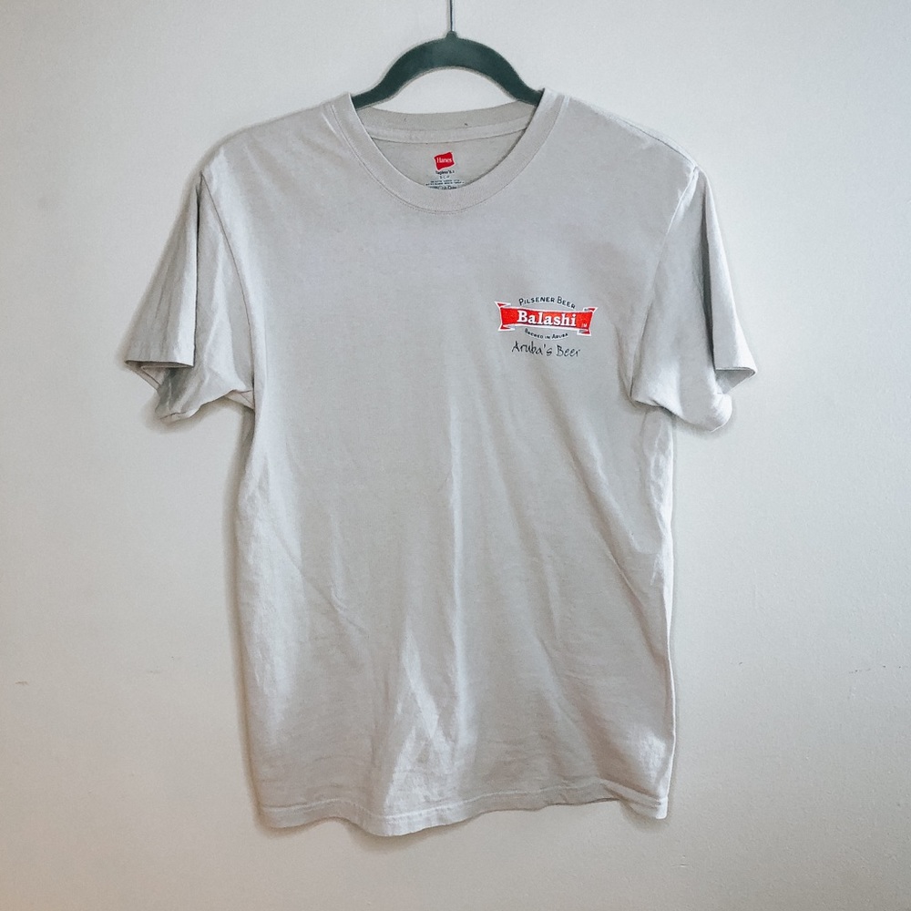 Balashi Aruba Beer Graphic Tee